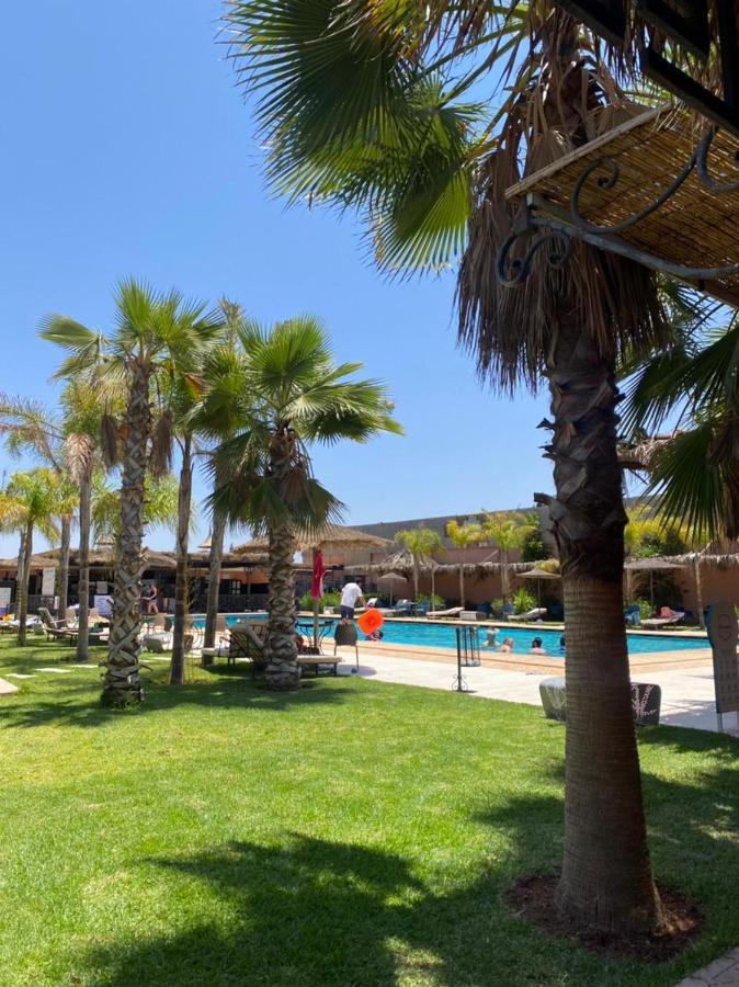 L'Auberge De Tennis Msc Oulad Lahsene Exterior photo