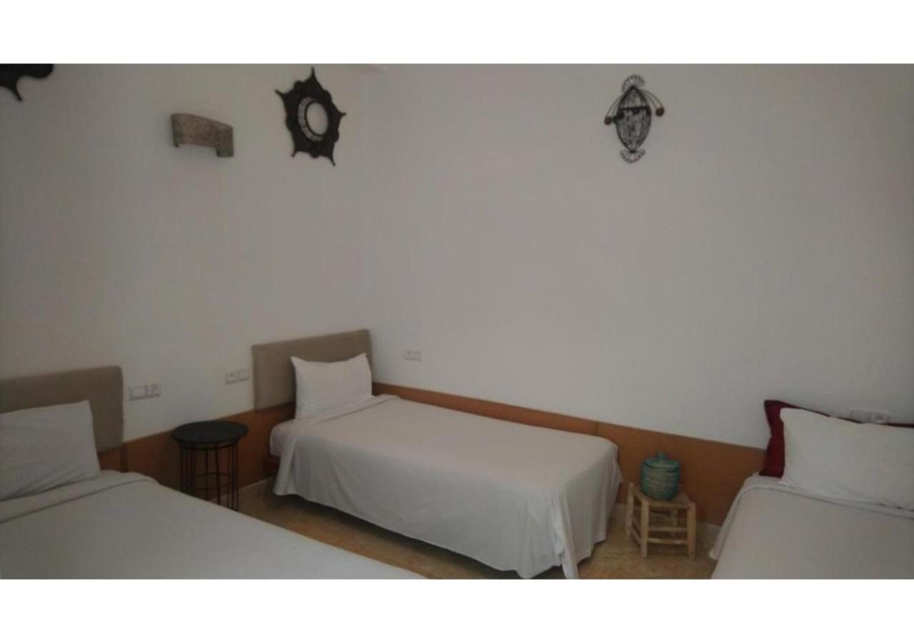 L'Auberge De Tennis Msc Oulad Lahsene Exterior photo