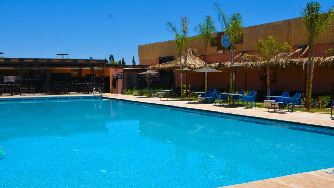 L'Auberge De Tennis Msc Oulad Lahsene Exterior photo
