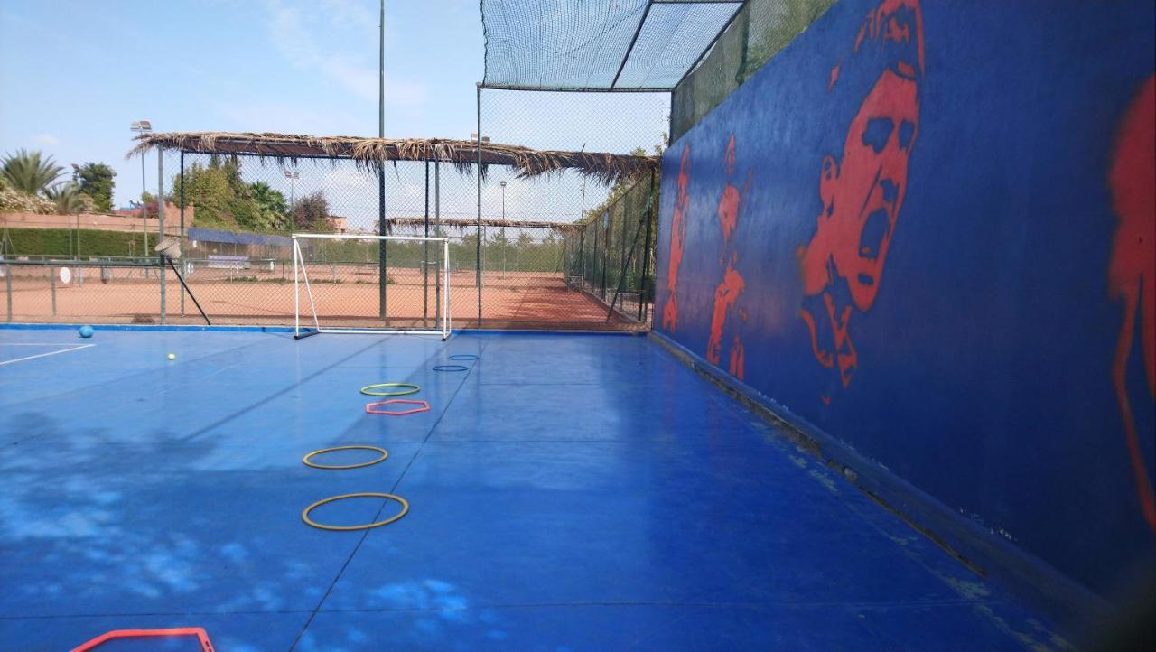 L'Auberge De Tennis Msc Oulad Lahsene Exterior photo